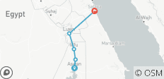  Wunder Ägypten - Abu Simbel und entspannende 13 Tage - 5 Destinationen 