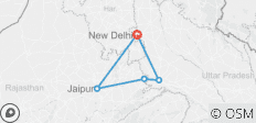  Goldenes Dreick und Vogelbeobachtung in Bharatpur - 5 Destinationen 