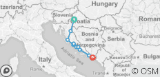  Kroatien Entdeckungsreise - 10 Destinationen 