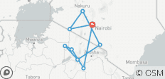  The Great Kenya &amp; Tanzania Private Circuit - 13 Tage Safari und Kulturerlebnis - 9 Destinationen 