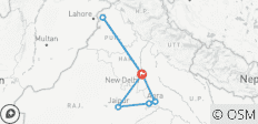  Temple d\'Or d\'Amritsar et Triangle d\'Or - 9 destinations 