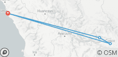  Un fascinante viaje por Perú en solo 4 días - 4 destinos 