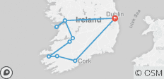 Irland Höhepunkte - 10 Destinationen 