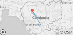  Cambodia Exploring 8Days (3days/2Night Phnom Pehn &amp; 5days/4Nighs in Siem Reap) - 2 destinations 