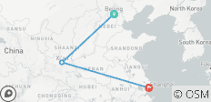  Viaje Privado Familiar de 9 Días por China, Salida Diaria (Sin Pagos Locales) - 3 destinos 