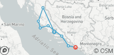  Tour van de Nationale Parken - Exclusief Kroatië - 8 bestemmingen 