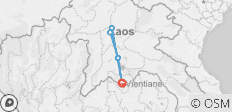  Verbazingwekkende Laos Huwelijksreis Reis van Vientiane via Vang Vieng naar Luang Prabang - 5 bestemmingen 