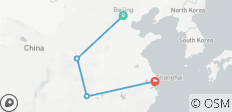  Vacances personnalisées en Chine avec l\'incroyable Zhangjiajie, départ quotidien - 4 destinations 