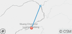  Best Ever Luang Prabang Sightseeing Tour for 3 Days - 3 destinations 