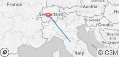  Florence 2 Interlaken &amp; Lake Como - 2 destinations 