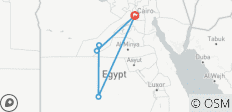  6 Days Cairo and Oasis Desert Adventure - 5 destinations 