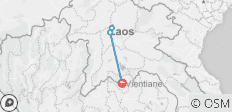  Circuit découverte du Laos à Vientiane et Luang Prabang - 5 destinations 