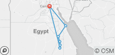  Real Life Egypte 10-daagse Nijlcruise Arrangementen - 9 bestemmingen 