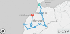  Marokko Expedition - 17 Destinationen 