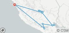  Le Pérou des Andes - 13 destinations 
