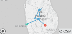  Sri Lanka Trein &amp; Rit Rondreis 2023 - 7 bestemmingen 