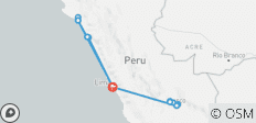  Ein tausendjähriges Land namens Peru - 14 Destinationen 