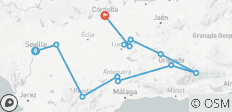  Circuito de senderismo y caminata por Andalucía - 13 destinos 