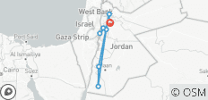  Découvrez la cité perdue de Petra et Wadi Rum - 8 destinations 