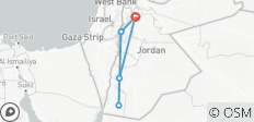  Die verschollene Stadt Petra &amp; Wadi Rum - 5 Destinationen 