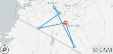  7 dagen safari Kenia Discovery - 6 bestemmingen 