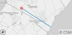  3 Days (2 Nights) Maasai Mara. - 2 destinations 