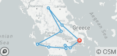 5-Day Ancient Greece & Zakynthos Turtle Island Tour