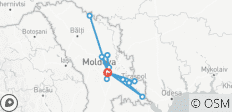  Moldova the Best - 17 destinations 