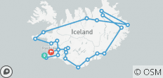  Island Odyssee - 24 Destinationen 