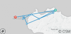  Circuito por Palermo y las Islas Égadas - 10 destinos 