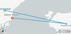  Experiencia de 3 días en la isla de Nusa Penida - 3 destinos 