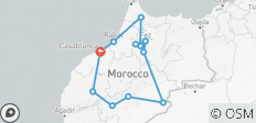  Klassisches Marokko (9 Tage) - 12 Destinationen 