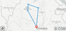  All Inclusive Historical Trip To The Northern Ethiopia ( 5 Night/ 6 Days ) - 5 destinations 
