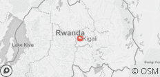  Rwanda Primaten Safari\'s - 1 bestemming 