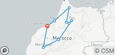  Echoes of Empire: Morocco’s Capitals Tour - 9 destinations 