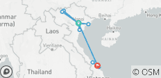  Vietnam mit dem Zug durchqueren 11 Tage 10 Nächte - 12 Destinationen 