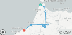  Norte de Marruecos - desde Tánger - 6 días - 8 destinos 