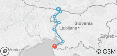  Trans Slovenië 01 - 8 bestemmingen 