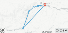 Werelderfgoedroute Wachau - 6 bestemmingen 