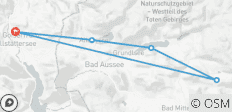  Salzkammergut de Estiria - 5 destinos 
