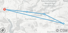  Styrian Salzkammergut - 5 destinations 