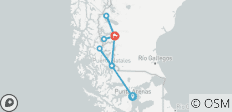 Across Wild Patagonia: From the Towers of Paine to the Trails of Fitz Roy - 9 destinations 
