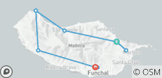  Autour de Madère avec charme - 9 destinations 
