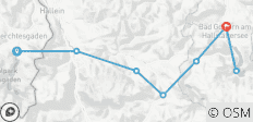  Salzalpensteig – Hiking Trail 2 - 8 destinations 