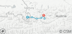  Salzalpensteig – Hiking Trail 2 - 7 destinations 