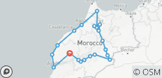  Cultural Morocco: 15-Day Premium Journey from Marrakech - 21 destinations 