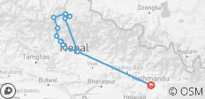  14 días - paseo por Muktinath y el valle de Kagbeni - 14 destinos 