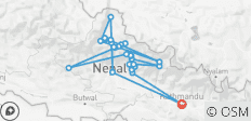  22 Days -Nar-Phu Valley Trek - 26 destinations 