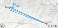  Trek du village de Gurung - 11 jours - Les Siklis - 9 destinations 