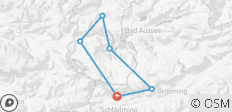  Dachstein Höhenrundweg - 6 Destinationen 